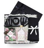 Kolonya & Türk Kahvesi & Siyah Şal & Türk Kahvesi Sunum Seti