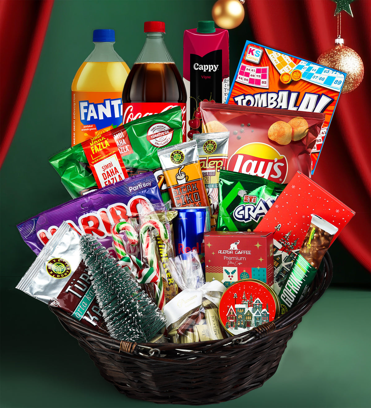 Yılbaşına Özel Gıda Sepeti