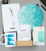 Defter & Kalem & Takvim & Mouse & Mousepad & Kupa Hediye Seti