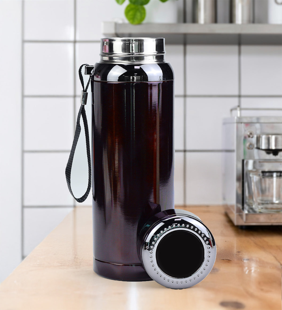 800 ML Parlak Çelik Termos