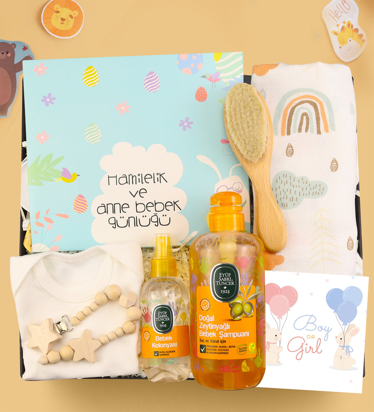 Yenidoğan Sürpriz Hediye Seti