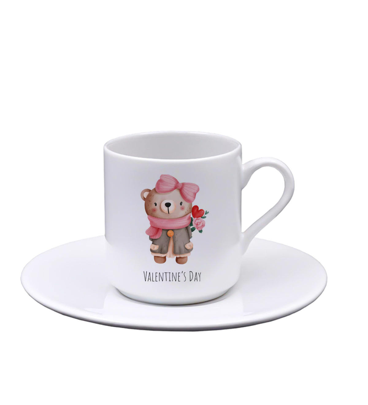 Sevgililer Gününe Özel Baskılı Fincan