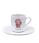 Sevgililer Gününe Özel Baskılı Fincan