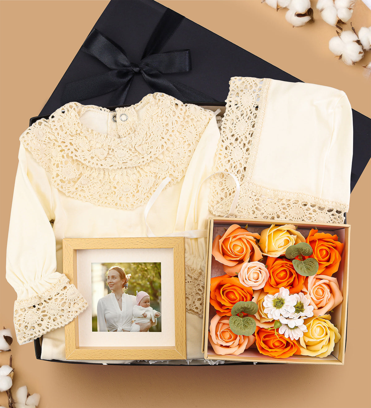 Yenidoğan Kız Bebek Premium Hediye Seti