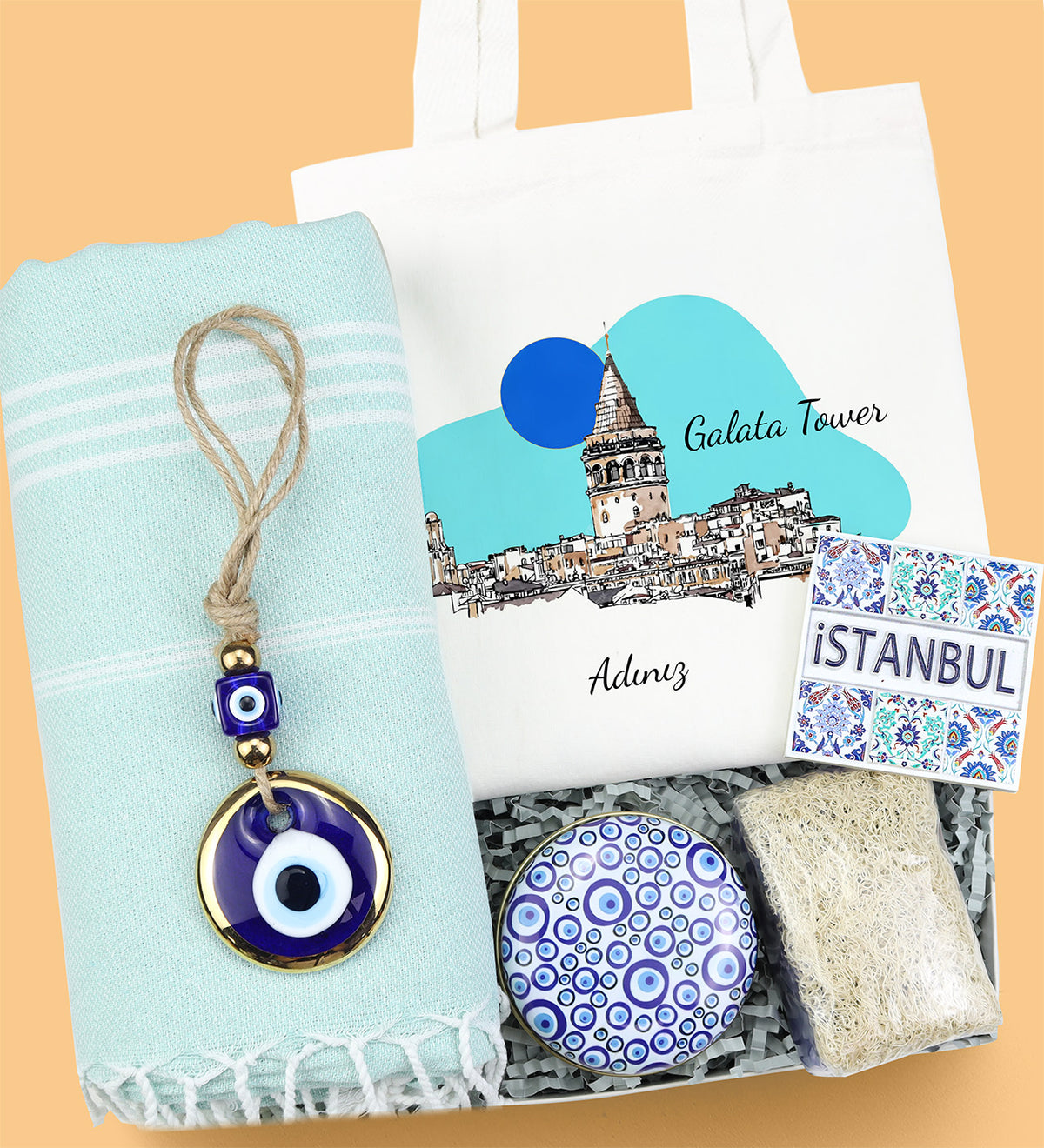 İstanbul Temalı Hediye Seti