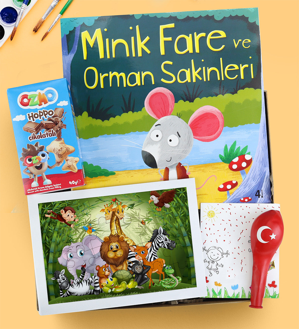 Eğlenceli Hediye Seti