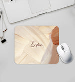 Kişiye Özel Turuncu Mouse Pad