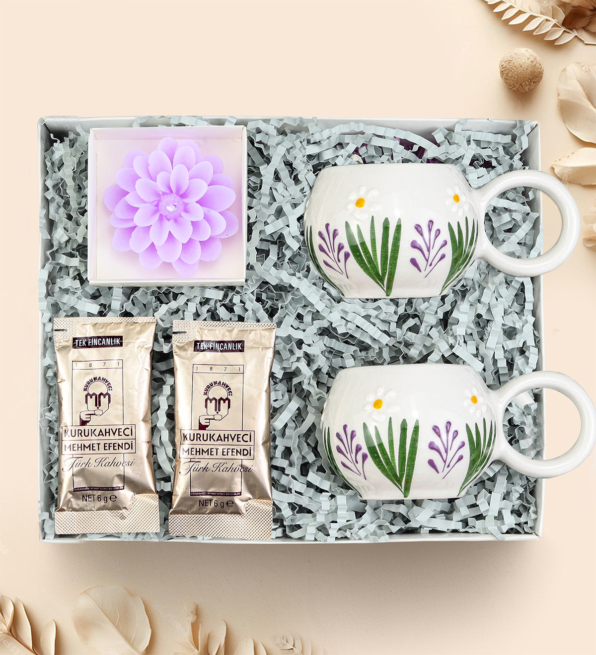 %100 El Yapımı Hediye Kutusu