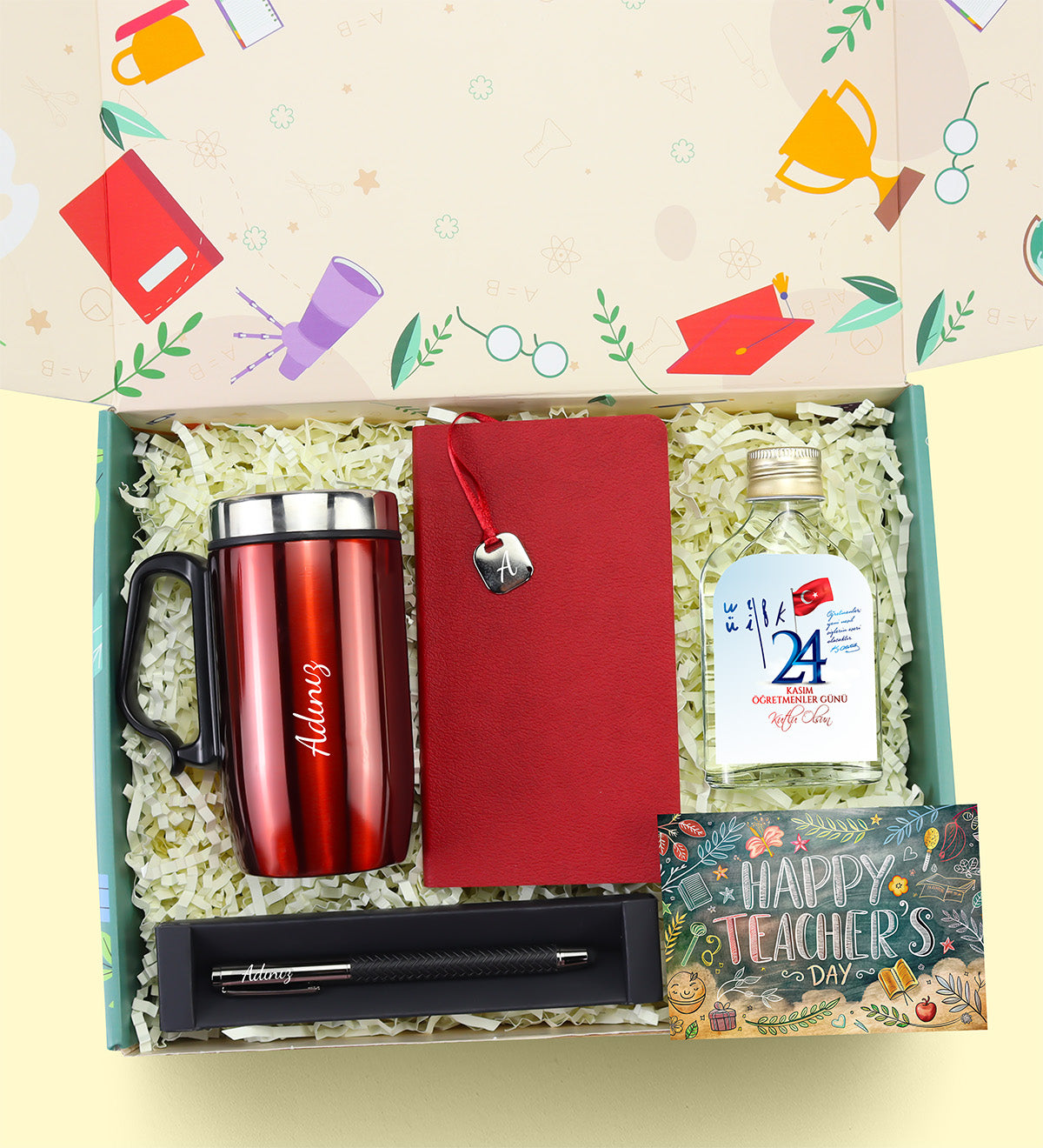 Öğretmenler Gününe Özel Hediye Kutusu