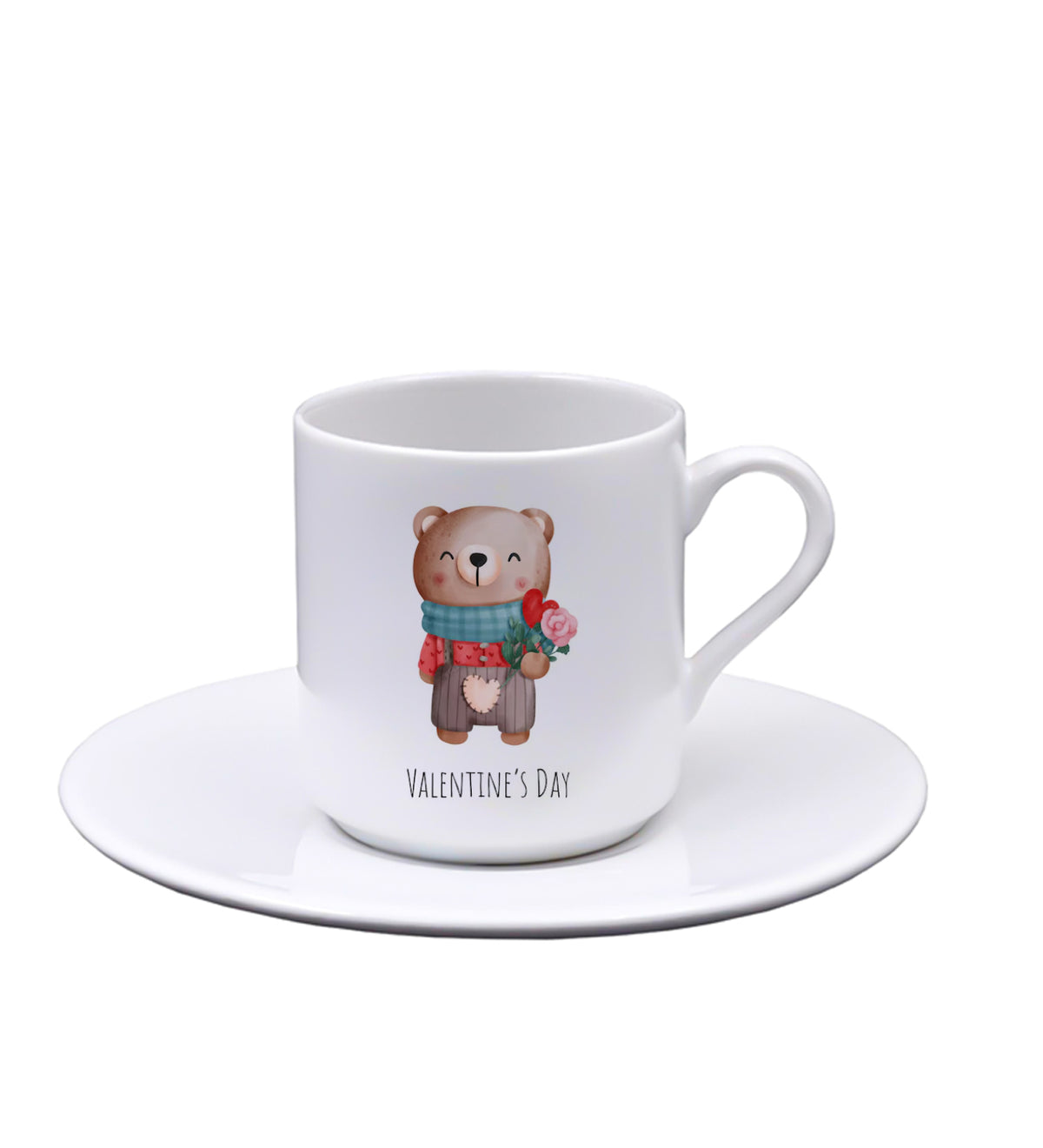 Sevgililer Gününe Özel Baskılı Fincan