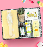 Peştemal & Ahşap Tarak & Rebul Kolonya & Canlı Sukulent Çiçek & Yves Rocher & El Ve Tırnak Bakım Kremi & Yves Rocher Duş Jeli Yaza Merhaba Hediye Seti