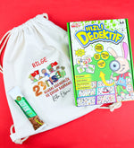 Kişiye Özel Bez Çanta & Ritoys Hızlı Dedektif Oyunu & Gofrik Çikolata 23 Nisan Hediye Seti