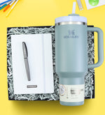 Stanley Termos & Defter & Kalem Okula Dönüş Hediye Kutusu