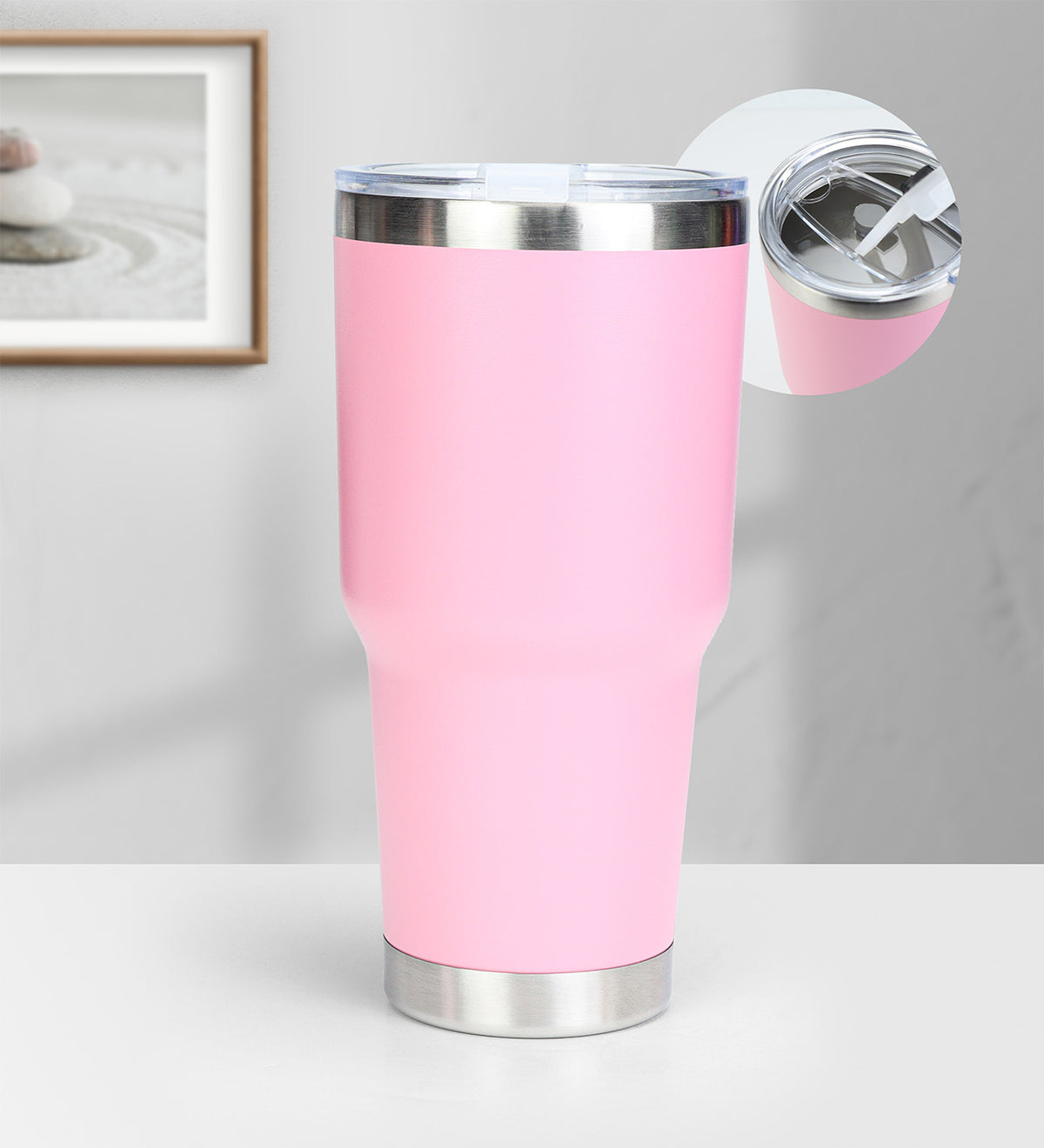880 ml Çelik Seyahat Termosu