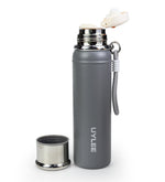 Gri Çelik Termos 700 ml