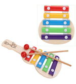 Ksilofon Müzik Aleti & Boyama Kitabı & Adel 12'li Boya Kalemi Hediye Seti