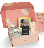 Yves Rocher Parfüm & Çerçeve & Selamlıque Türk Kahvesi & Fincan Hediye Seti