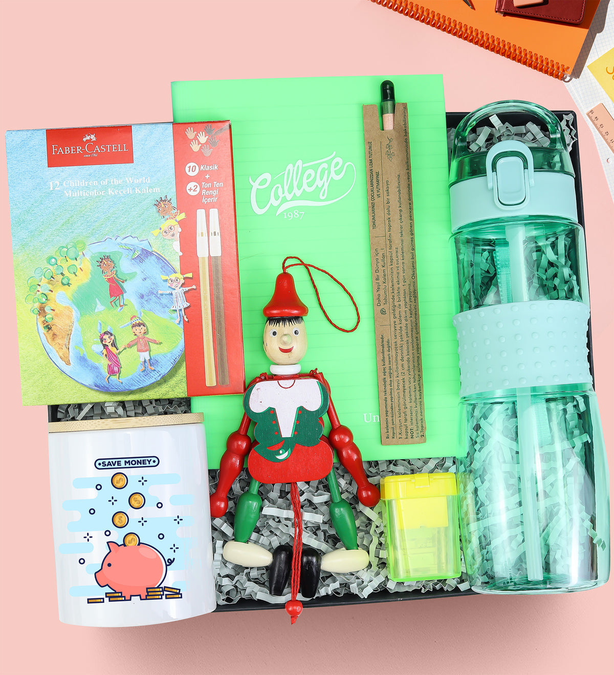 Okula Dönüş Hediyesi