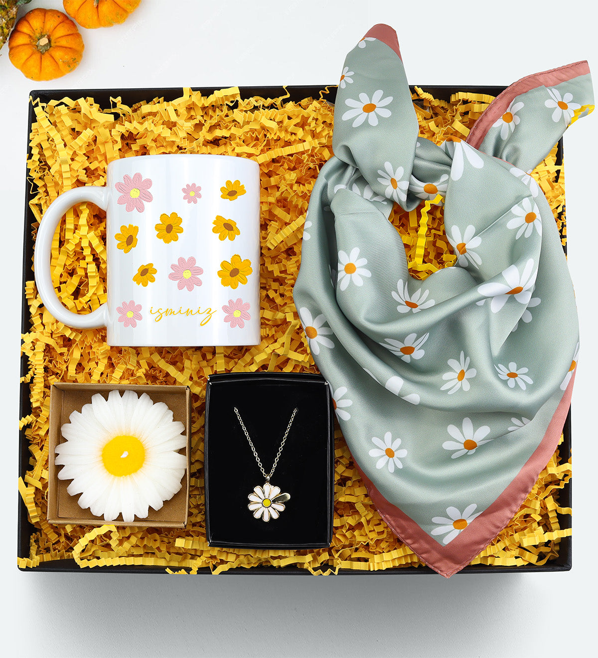 Papatya Tasarım Hediye Seti