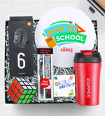 Akıllı Saat & Mousepad & Zeka Küpü & Termos & Rotring Kalem Hediye Seti