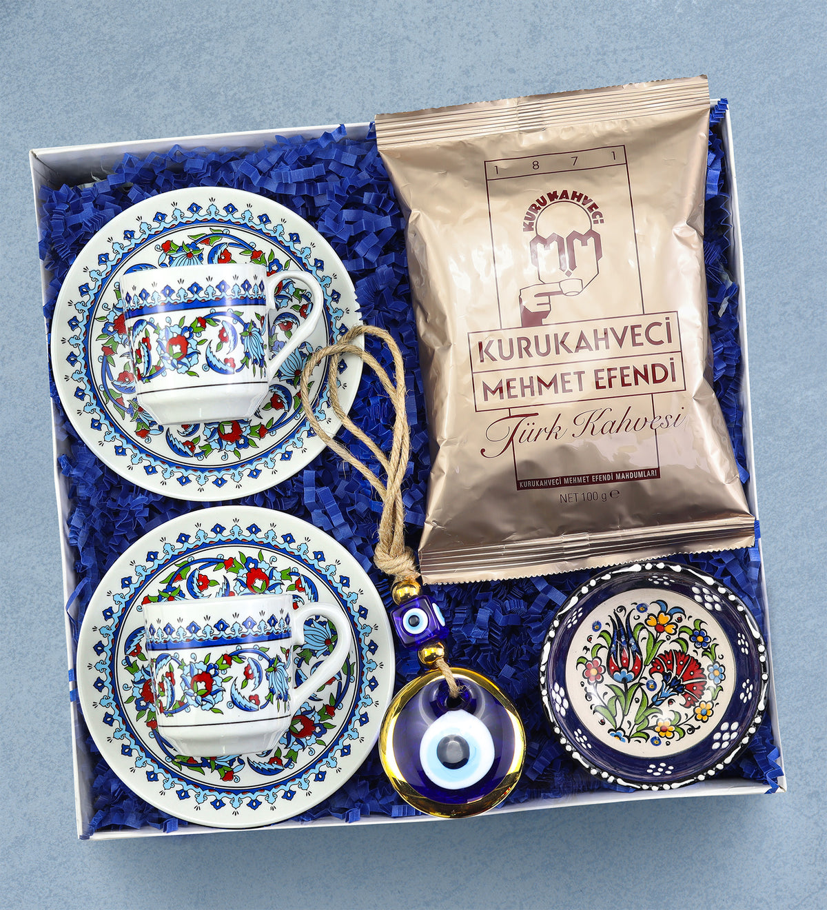 Geleneksel Motifli Hediye Seti