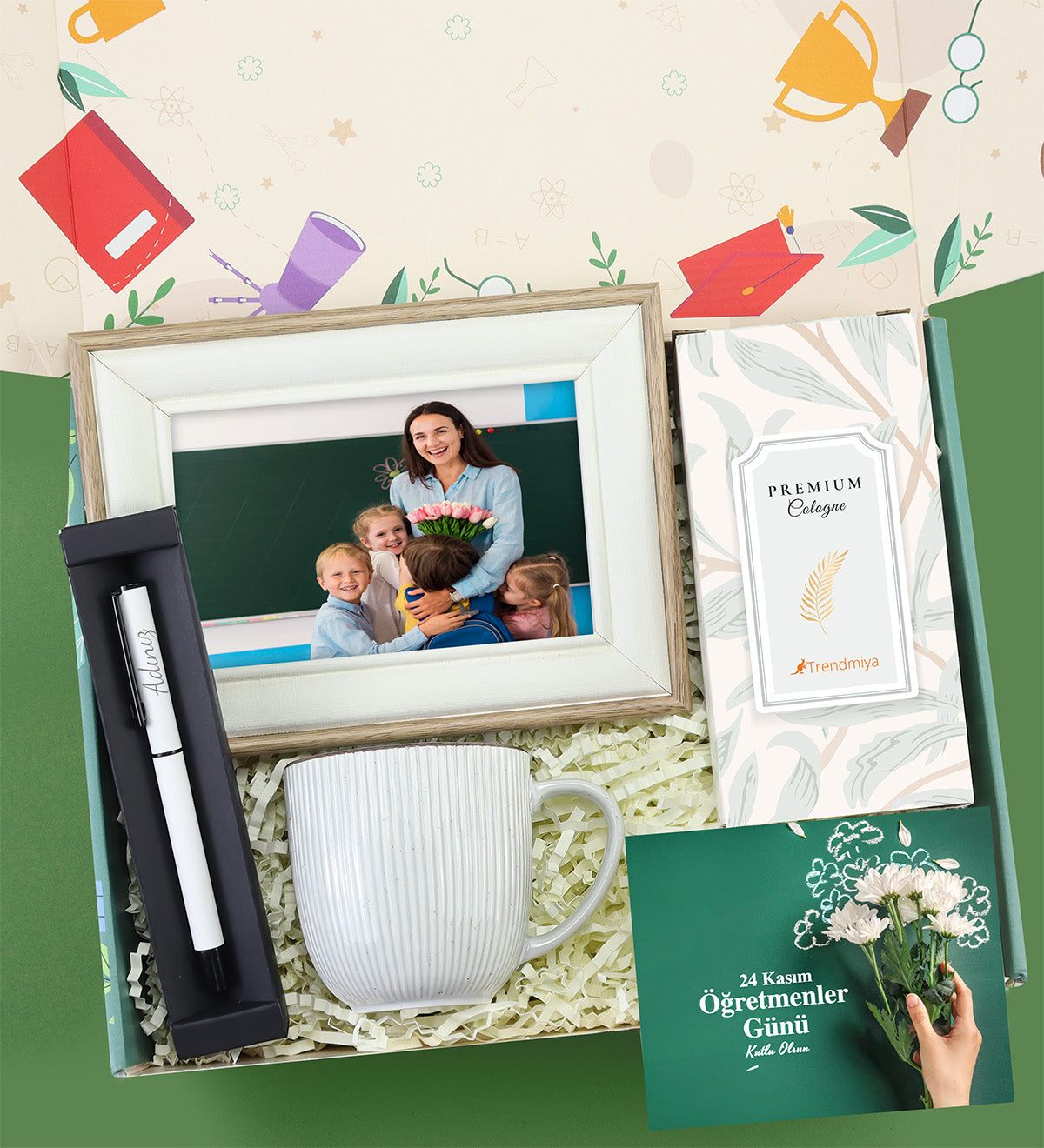 Kişiye Özel Öğretmen Kutusu