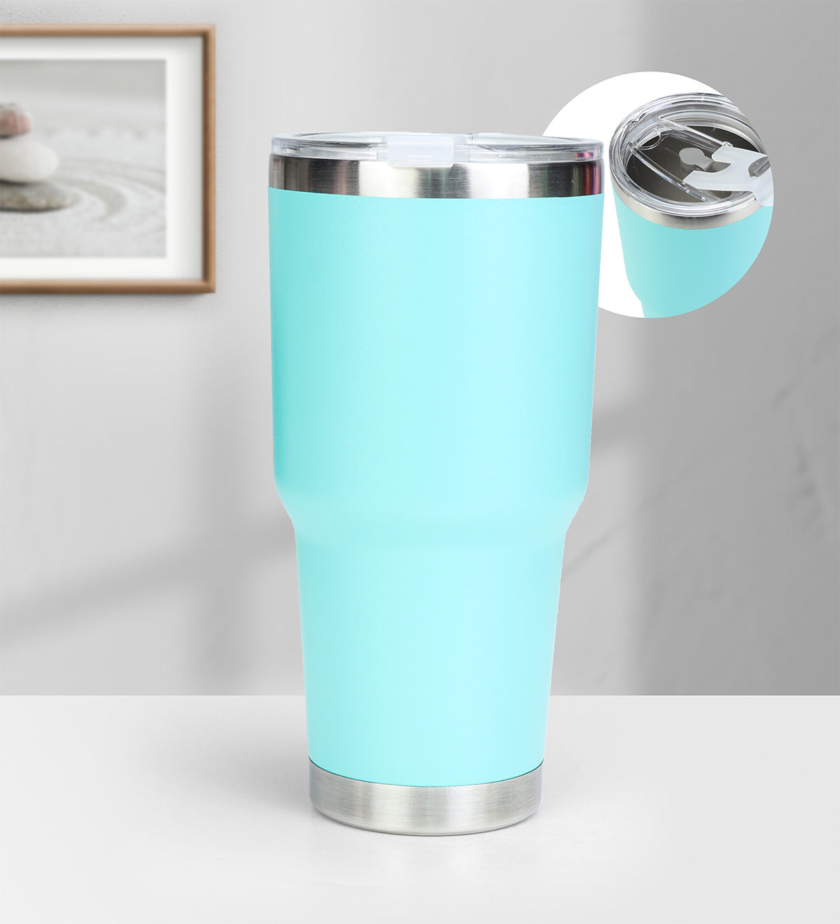 880 ml Çelik Seyahat Termosu