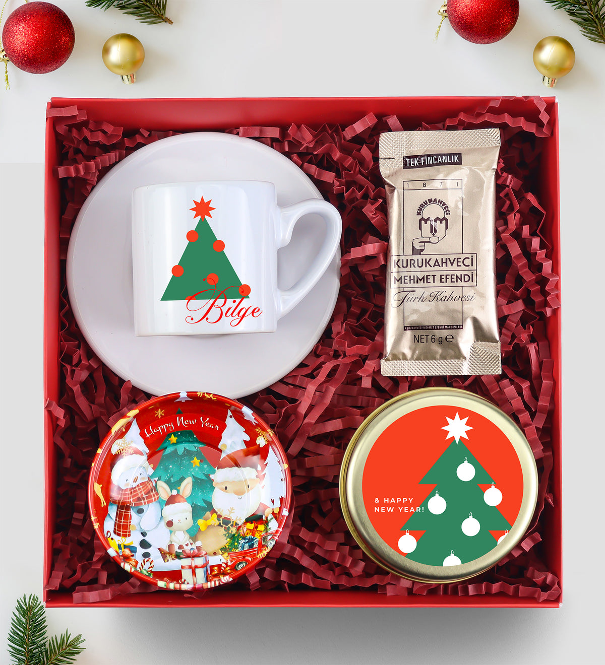 Kişiye Özel Yılbaşı Hediyesi