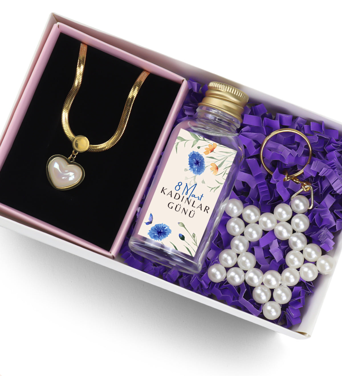Mini Kadınlar Günü Hediye Kutusu
