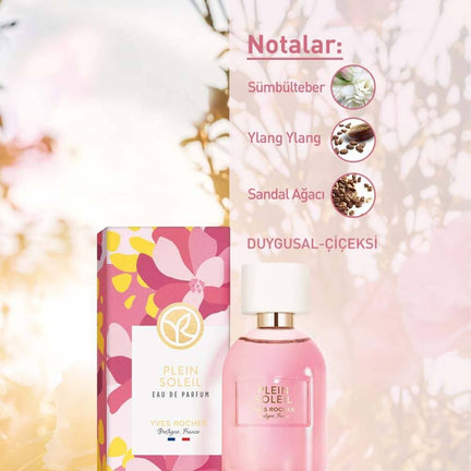 Yves Rocher 100 ml Plein Soleil Parfüm