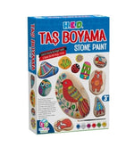Taş Boyama & Balon & Türk Bayrağı & Ozmo Hediye Seti