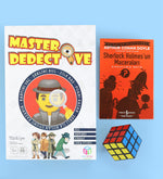 Master Dedektif Oyunu & Zeka Küpü & Sherlock Holmes'un Maceraları Kitabı Hediye Seti