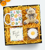 Kupa & Ayıcık Anahtarlık & Mum Hediye Seti