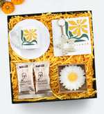 Fincan & Anahtarlık & Mum & Türk Kahvesi Hediye Seti