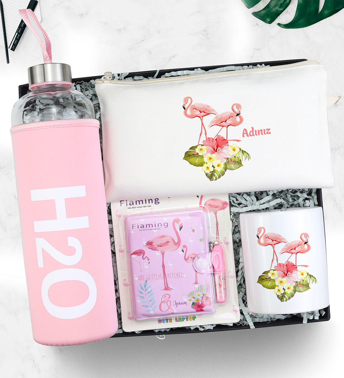 Flamingo Tasarım Okula Dönüş Hediye Seti