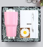 Termos & Kalem & Defter & Mum Hediye Seti