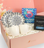 2 li Fincan & Lokum & Türk Kahvesi Hediye Seti