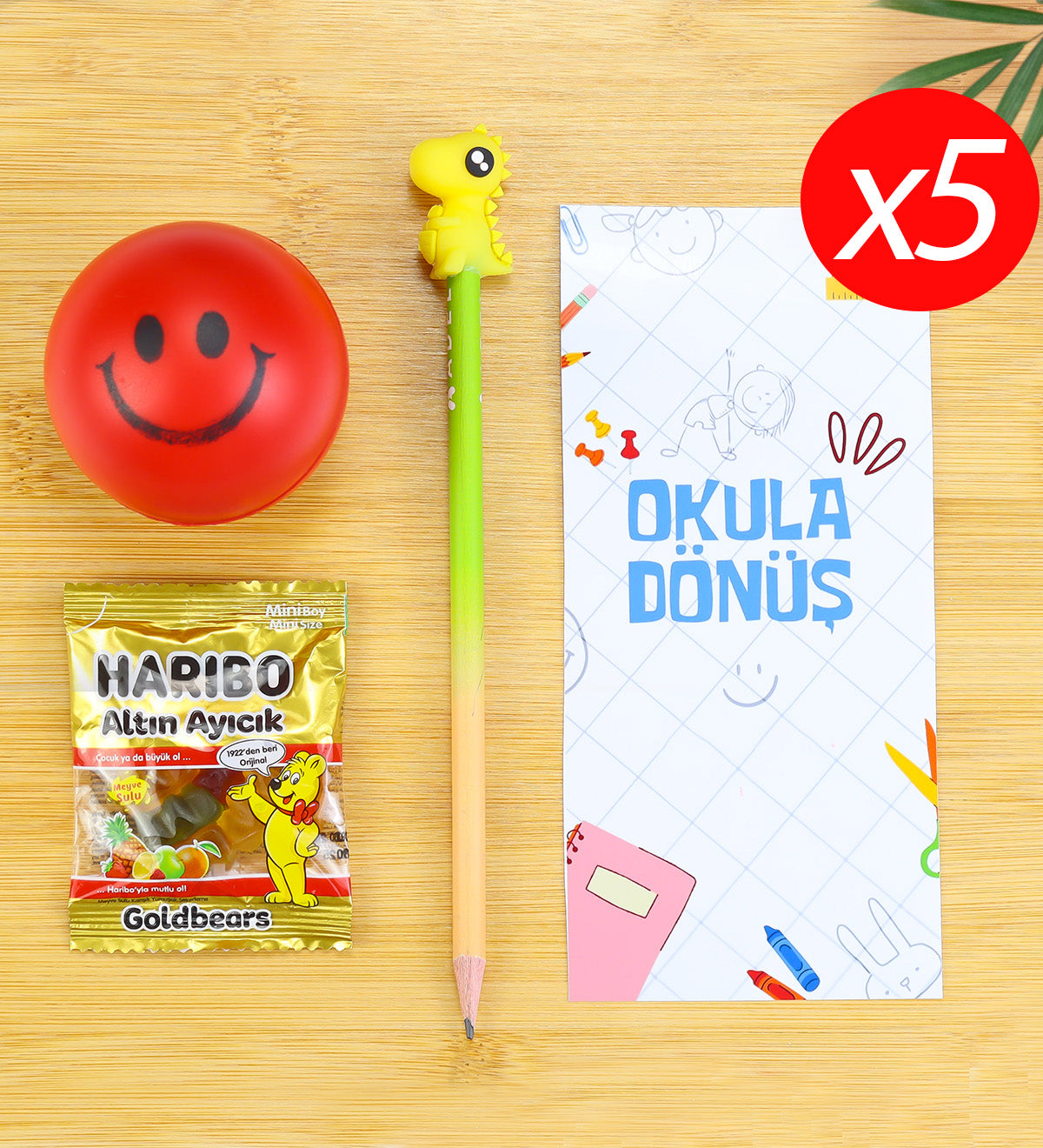 Mini Okula Dönüş Hediyesi (5 Adet)