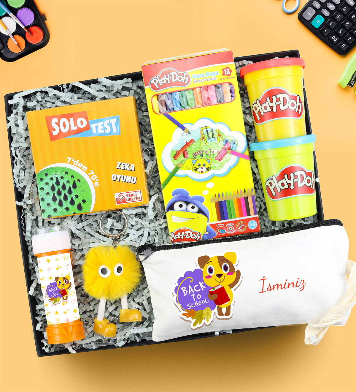 Eğlenceli Okula Dönüş Hediye Seti