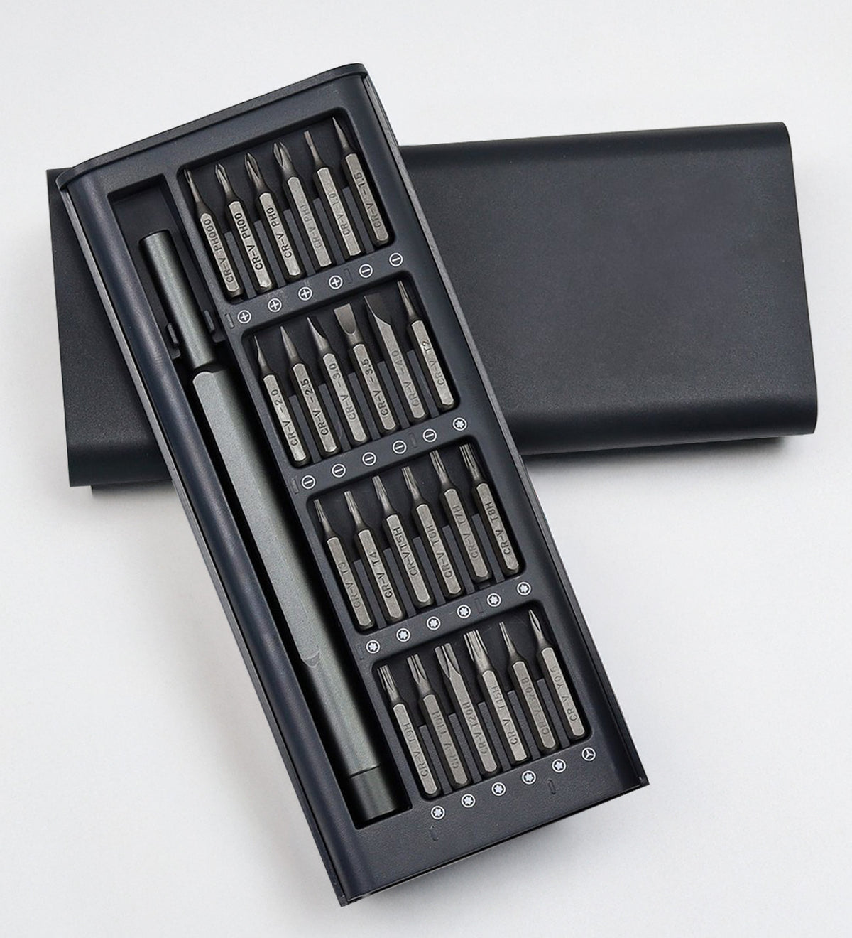 Termos Matara & Tornavida Seti & Rebul Kolonya & Metalik Roller Kalem Hediye Seti