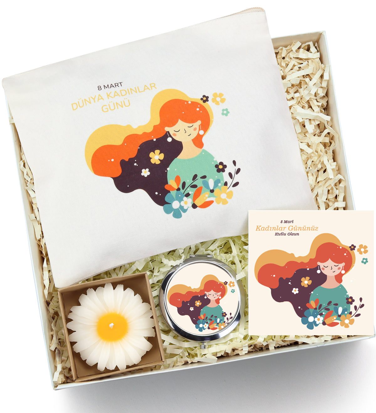 Kişiye Özel Kadınlar Günü Hediye Seti