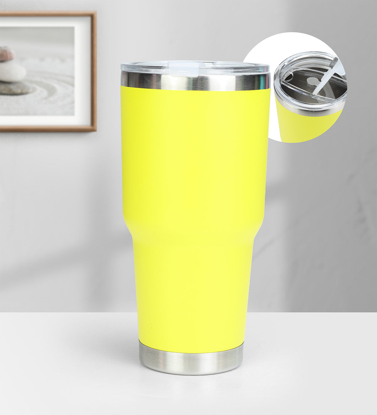 880 ml Çelik Seyahat Termosu