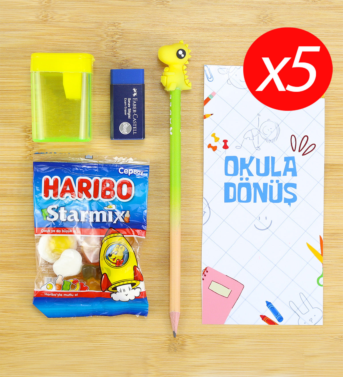 Mini Okula Dönüş Hediye Seti