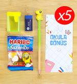 Mini Okula Dönüş Hediye Seti