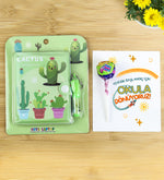 Lolipop & Kaktüs Defter ve Kalem Seti