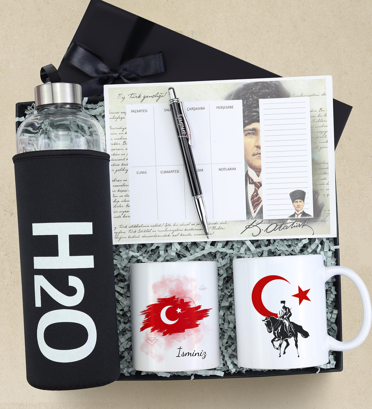 Kişiye Özel Atatürk Temalı Hediye Seti