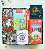 Çek Bırak Kukla & Faber Castell Keçeli Kalem & Boya Kalemi & Kalemlik Hediye Seti