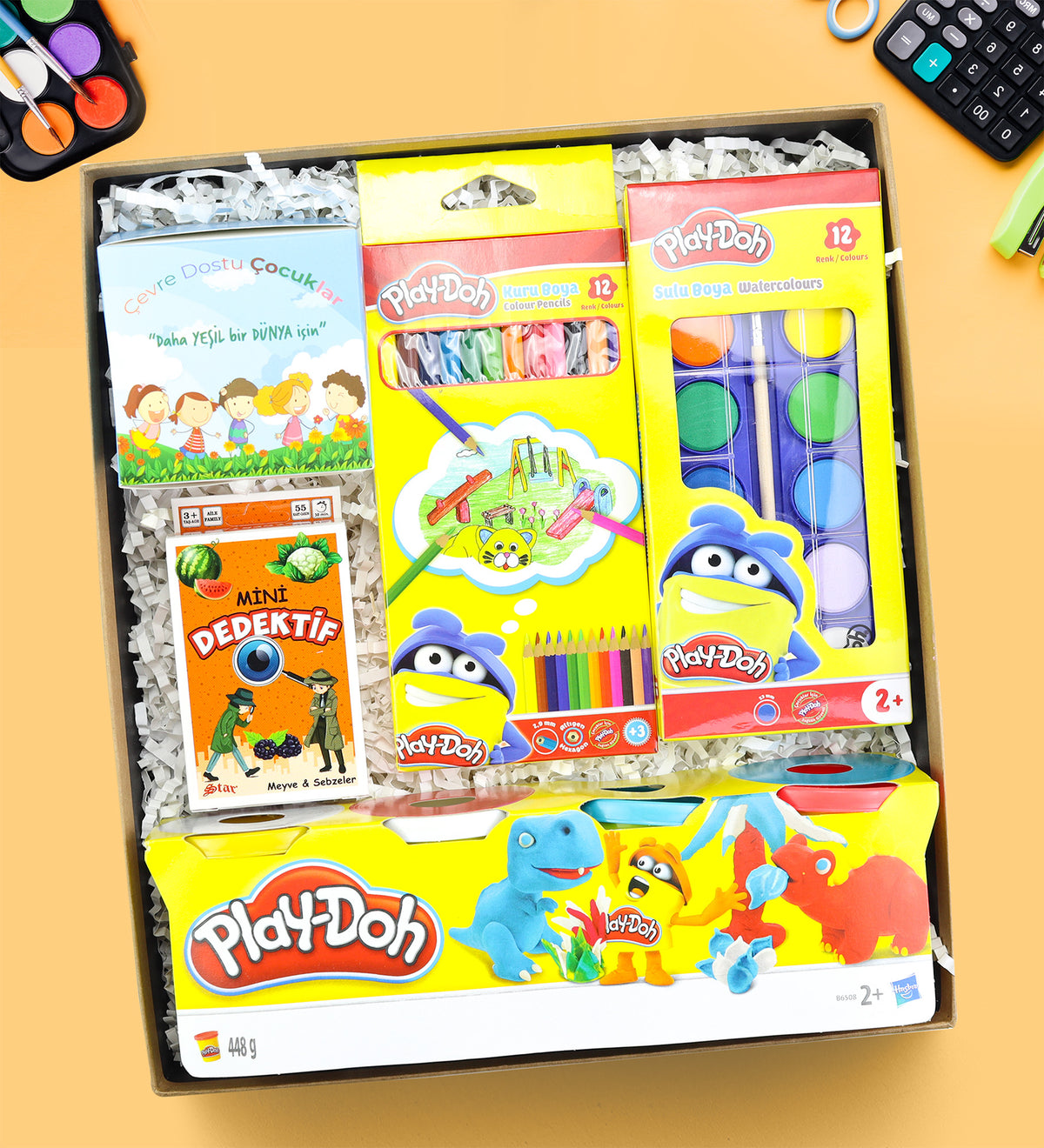 Okula Dönüş Hediye Seti