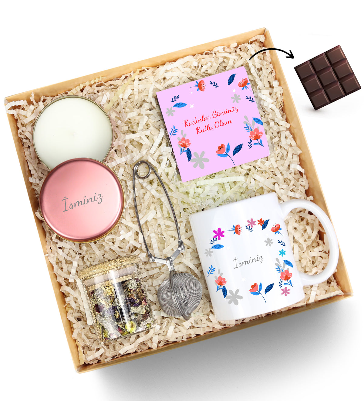 Kadınlar Günü Özel Hediye Seti