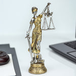 Adalet Heykeli & Fincan & Çerçeve & Selamlıque Hediye Seti